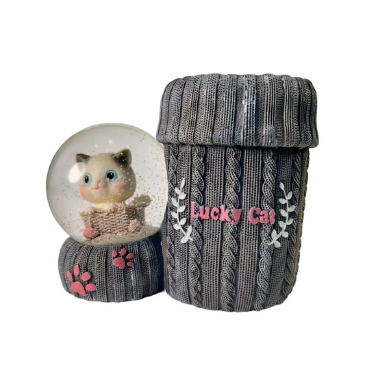 Snow Globe Pencil Holder LLM-HDY0117