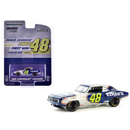 Greenlight 1/64 1969 Chevrolet Camaro - Jimmie Johnson