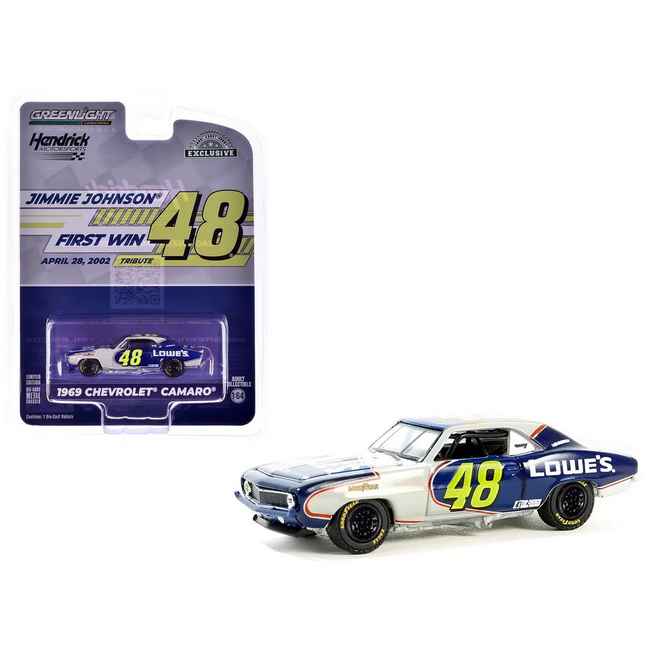 Greenlight 1/64 1969 Chevrolet Camaro - Jimmie Johnson
