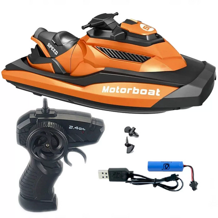 Motorboat 2.4 Ghz Remote Control Full Function Jet Ski