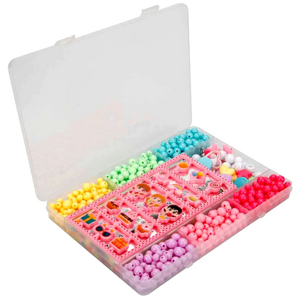 Pretty Pinky Colorful Beads Set