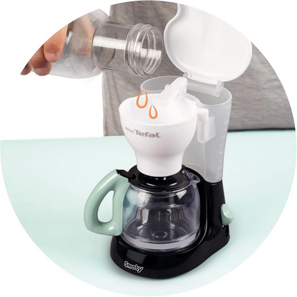 Smoby Tefal Filter Toy Coffee Machine
