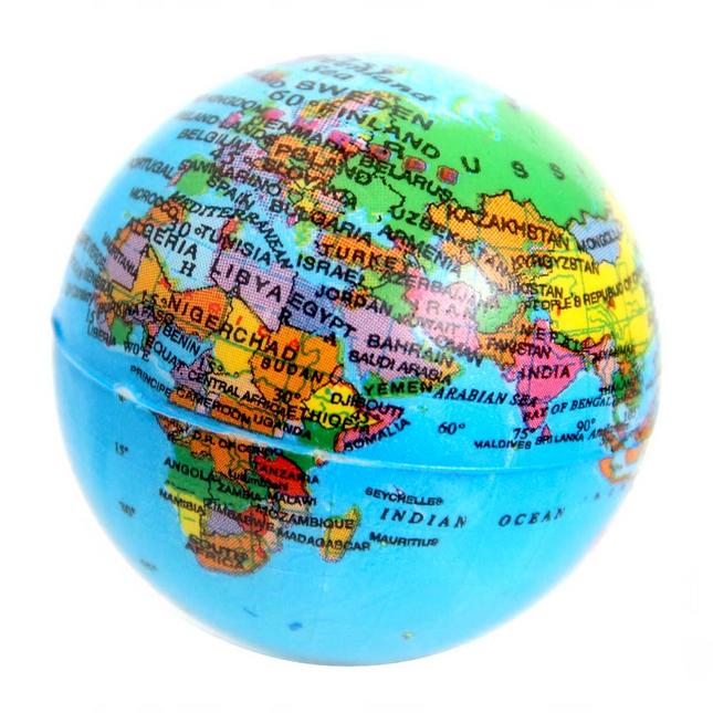 Earth Stress Ball Small 6 cm