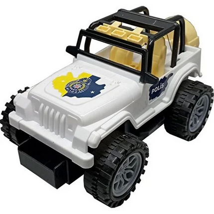 Boxed Functional Car Safari Police