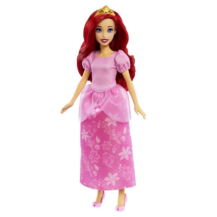 Ariel, who can transform into a princess mermaid