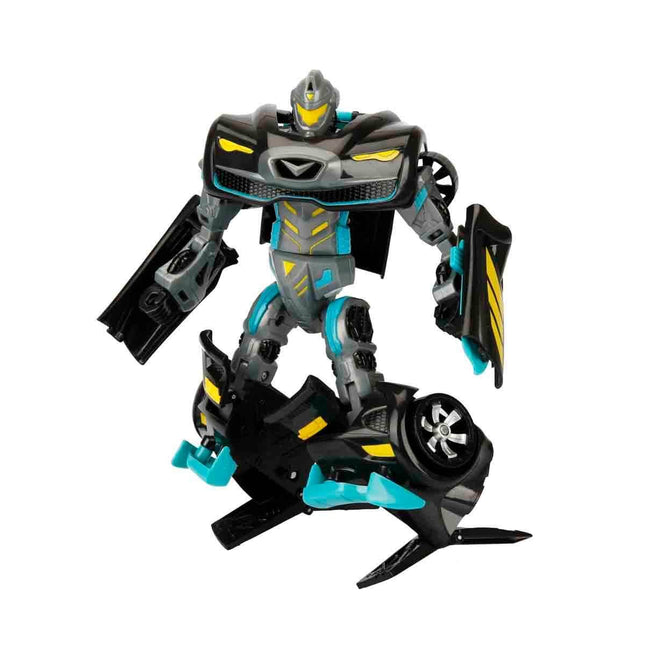 Robot that can transform into a MARS vehicle