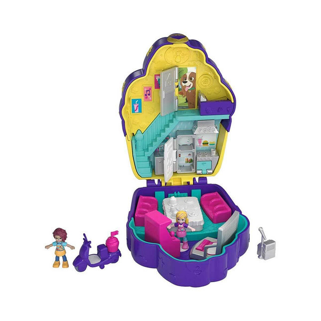 Polly Pocket and Her Adventures Playset