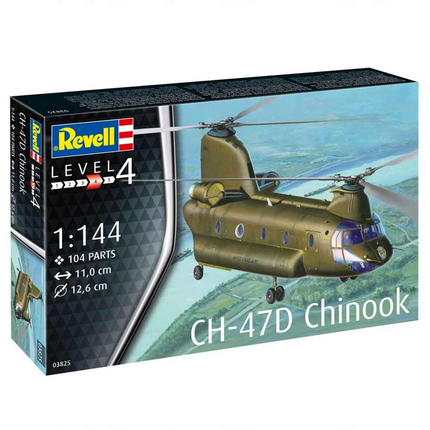 Revell 1:144 CH-47D Chinook Model Kit 03825