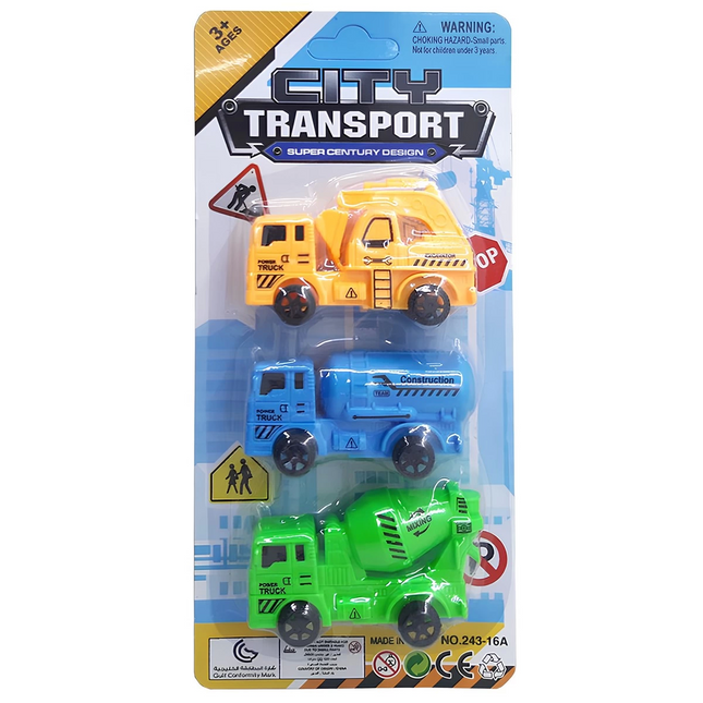 3-Way Pull-and-Release Construction Machines