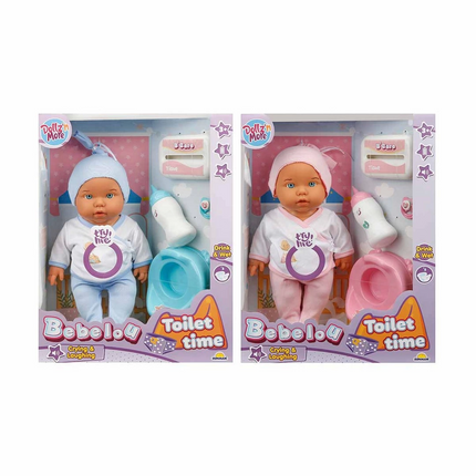 Bebelou Toilet Time Loud Laughing and Crying Baby