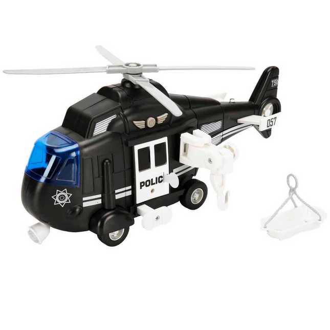 1:16 Maxx Wheels Helicopter with Sound and Lights