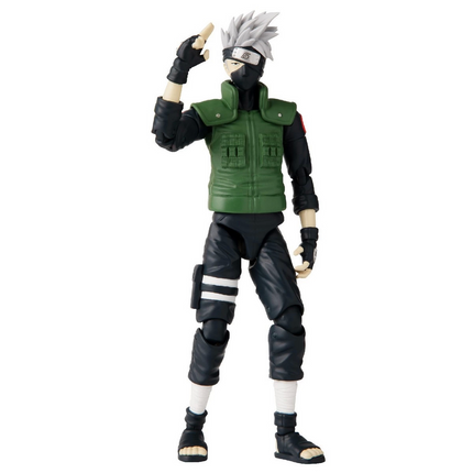 Bandai Kakashi Posable Figure 36903