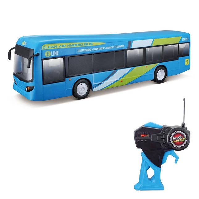 Maisto Remote Control City Bus