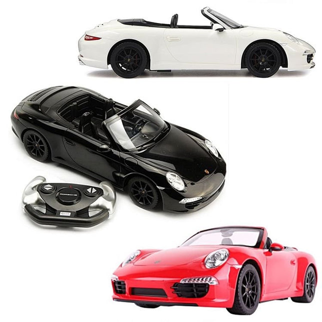 Rastar Remote Control 1:12 Porsche 911 Carrera S