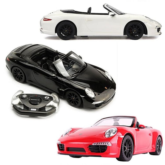 Rastar Remote Control 1:12 Porsche 911 Carrera S