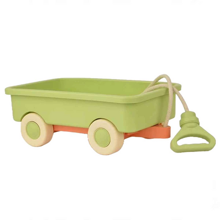 Pull Pull My First Wagon Car Green