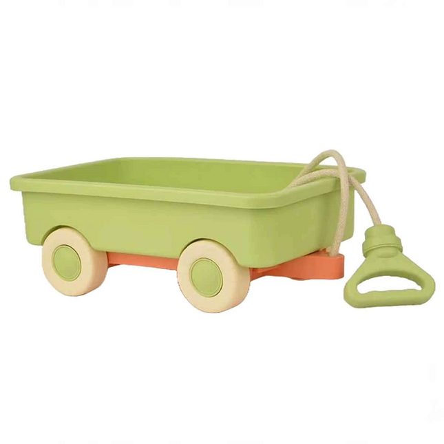 Pull Pull My First Wagon Car Green