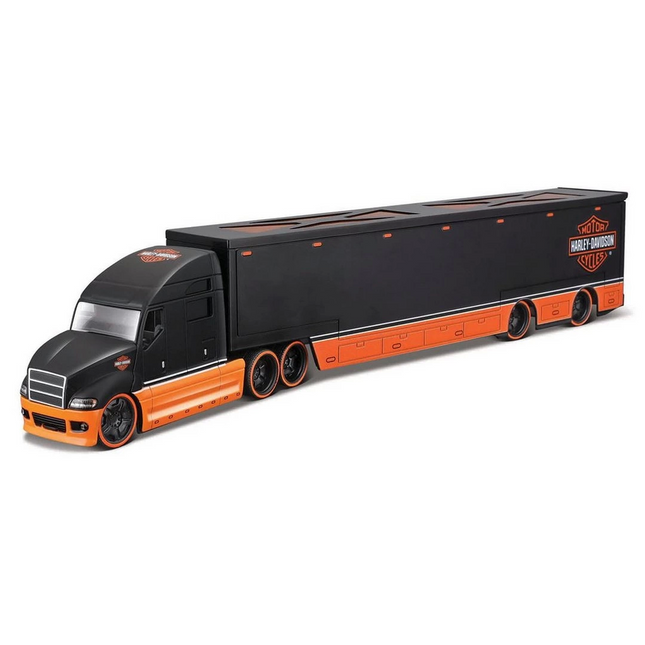 Maisto 1/64 Harley-Davidson Transporter Trucks 11516