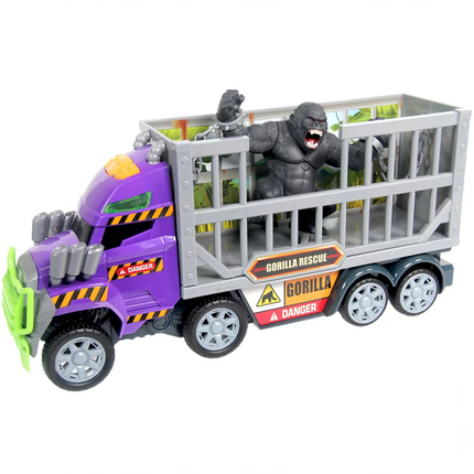 Teamsterz Monster Moverz Gorilla Rescue Playset