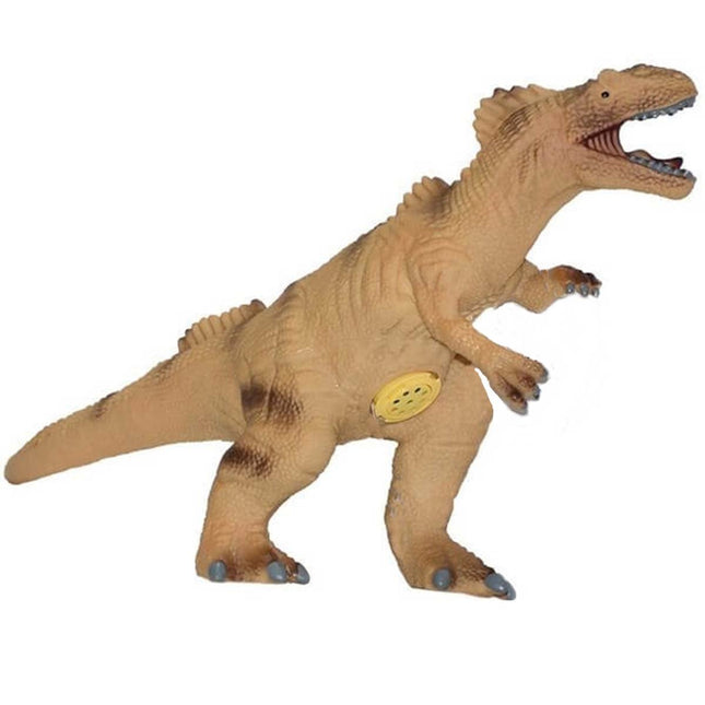 Soft Battery-Operated Medium Dinosaur Figure with Sound
