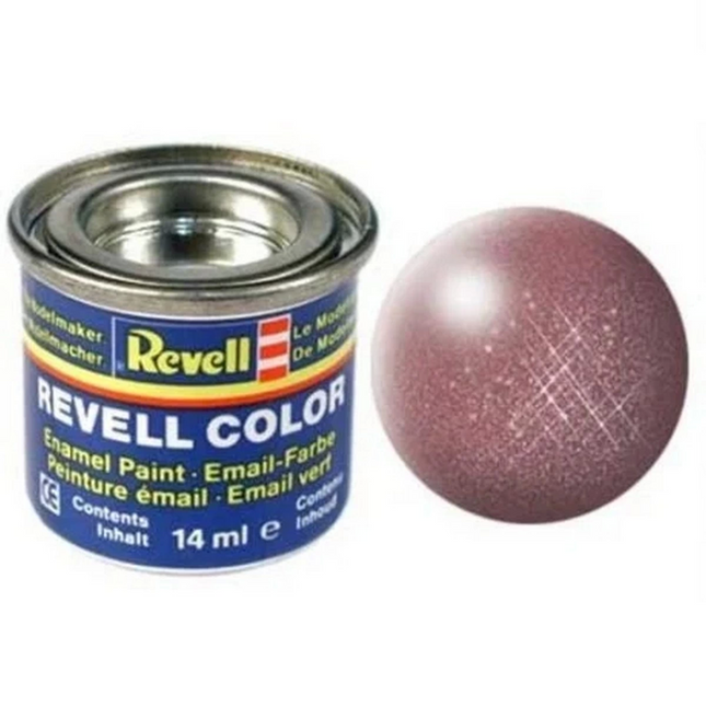 Email Color Copper - Metallic - Paint 14 ml