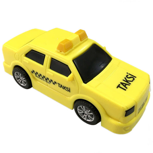Unbreakables of the City: Yellow Taxi with Scuffs