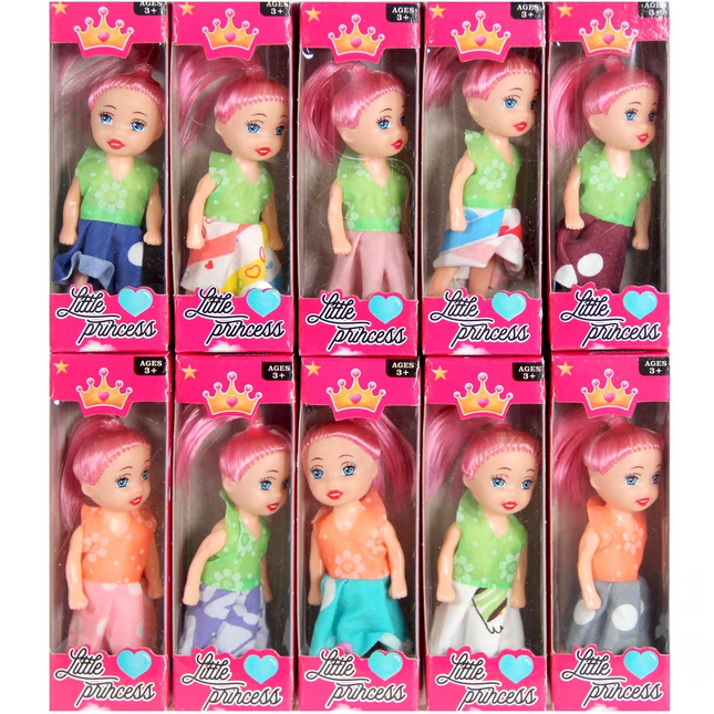 Anlily Little Princess Mini Doll