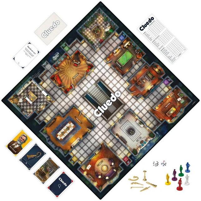 Cluedo Board Game