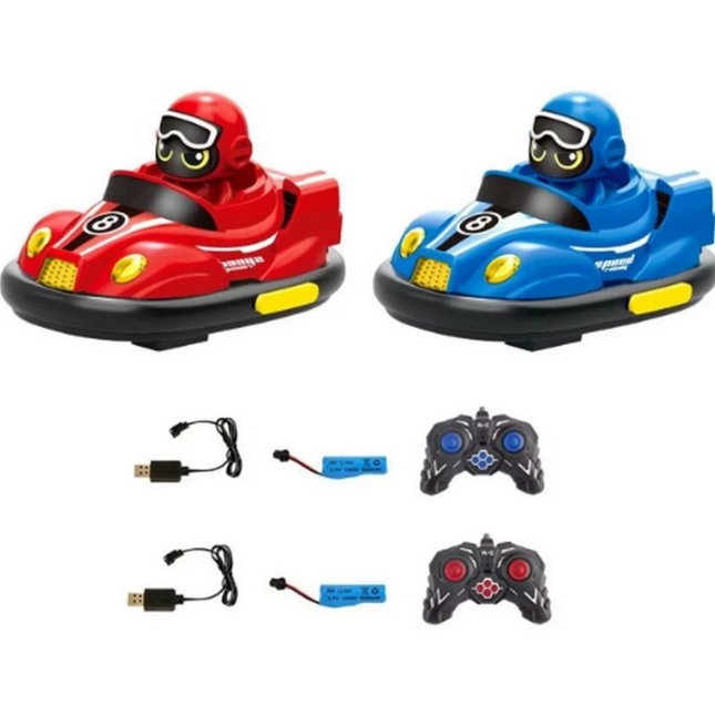 Remote Controlled 2-Way Bumper Cars