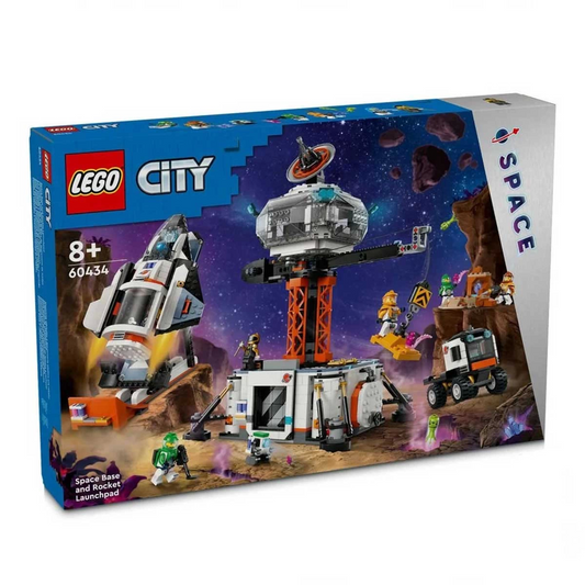 LEGO City Spaceport and Rocket Launcher 60434