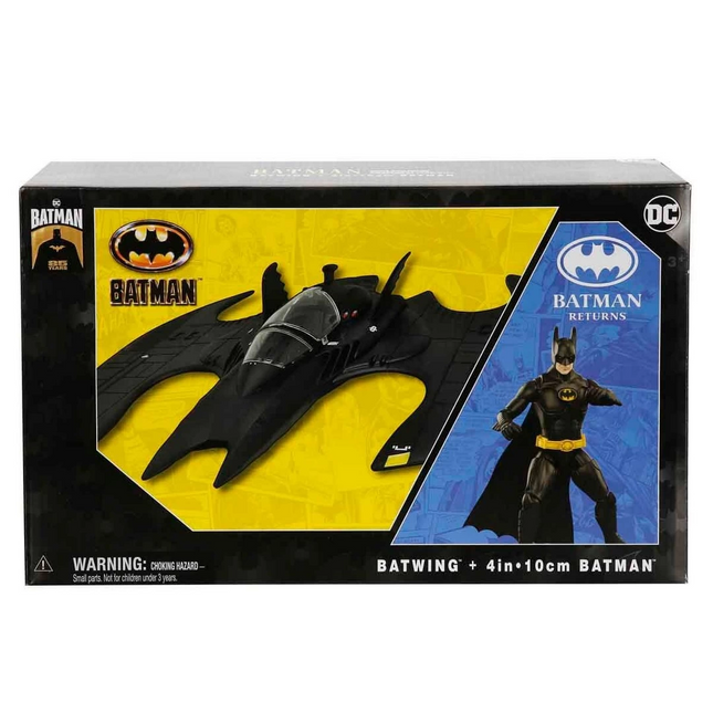 DC Comics 85th Anniversary Batwing and Action Figure Set