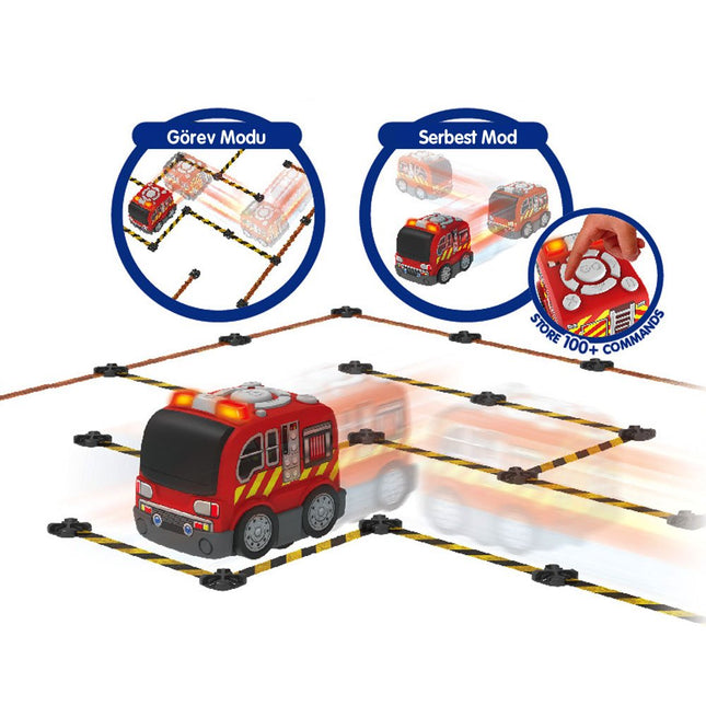 Silverlit Tooko Programmable Fire Truck Playset