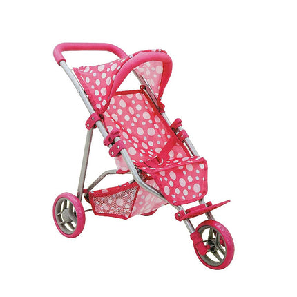 Sunman 3-Wheel Metal Stroller