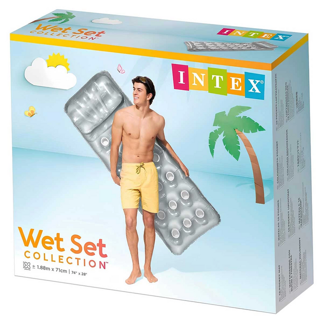 Intex Solar Pillow Cup Bed 188 cm 58894