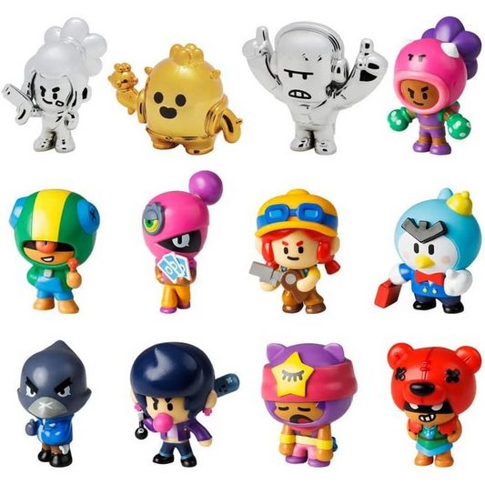 Brawl Stars 12-Piece Deluxe Figure Set BRW2080