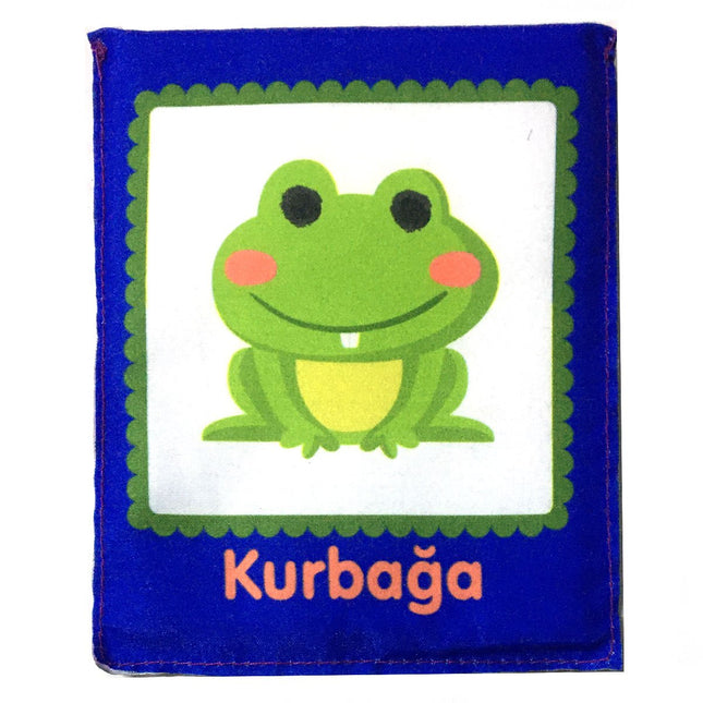 Babycim Educational Animals Soft Cards