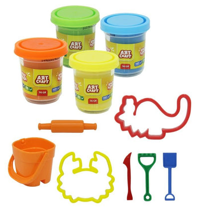 Dede Play Dough Basket Beach