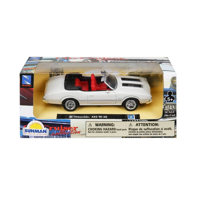 1/43 City Cruiser American Series Model Car