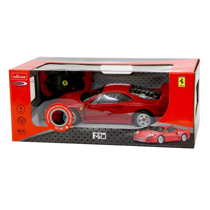 Rastar 1:14 Ferrari F40 Remote Control Car