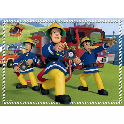 KS Fireman Sam 100 Piece Puzzle