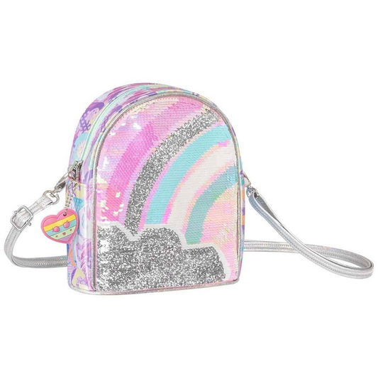 Sequined Colorful Crossbody Bag