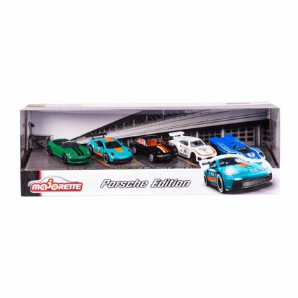 Majorette Porsche 5-Piece Set