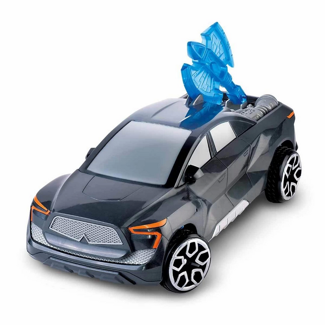 2in1 MARS Sound and Light Converters Cyberhaul Transformable Robot 37 cm