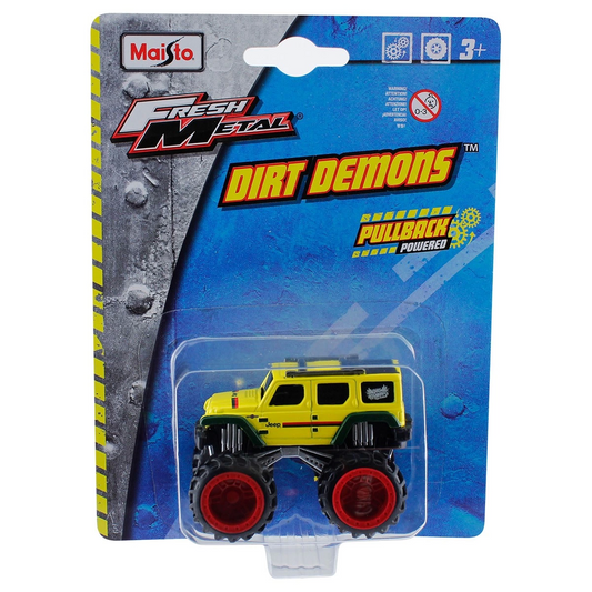 Maisto Dirt Demons Off Road Warrior Toy Car