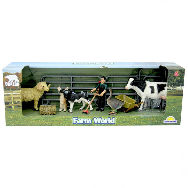 Farm World Farm Animals Play Set
