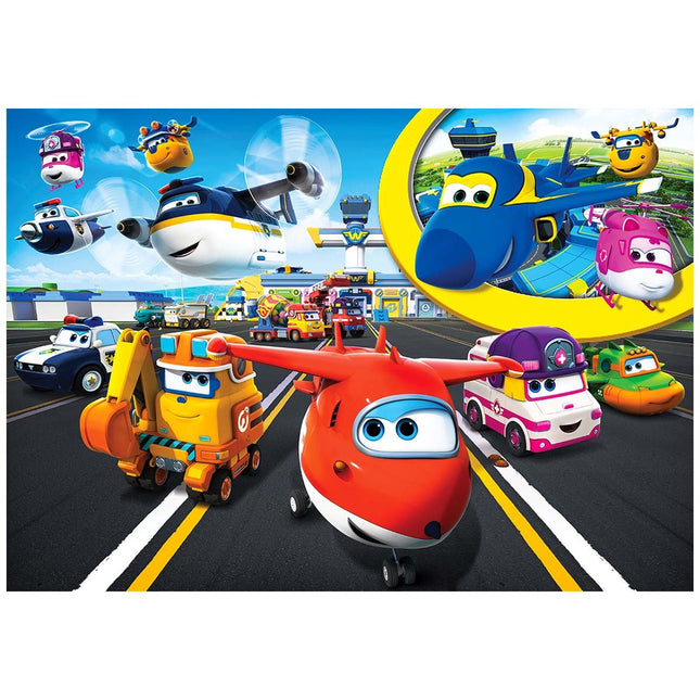KS Super Wings 100 Piece Puzzle