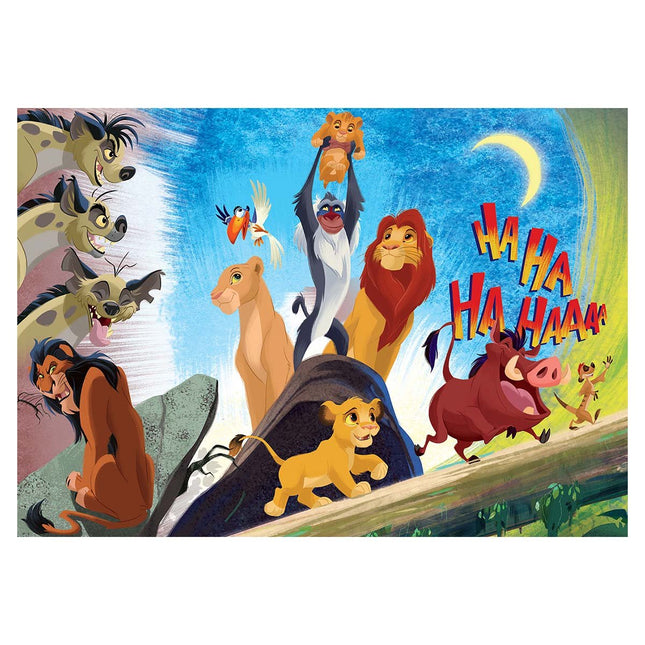 KS Lion King 100 Piece Puzzle