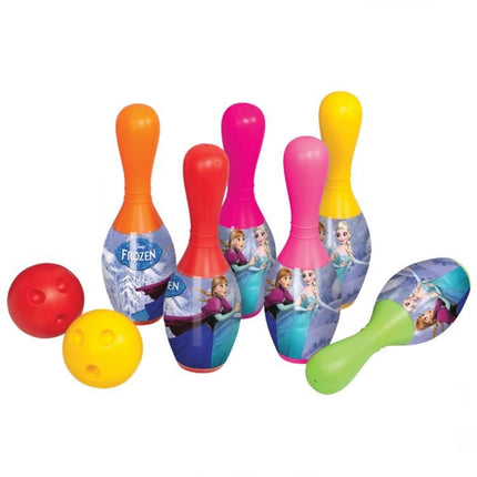 Grandfather Frozen Bowling