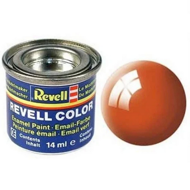 Email Color - Orange - Gloss - Paint 14 ml