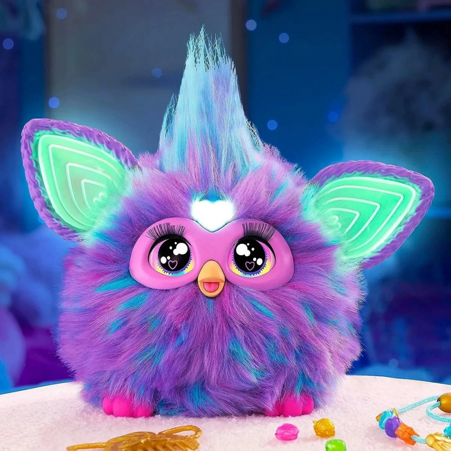 Furby Purple Interactive Plush F6743